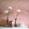 Clarissa Hulse Meadow Grass Shell & Pewter Wallpaper Room