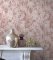 Clarissa Hulse Canopy Antique Rose Wallpaper Room