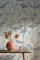 Clarissa Hulse Summer Wild Chervil Dove & Silver Wallpaper Room