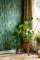 Clarissa Hulse Woodland Fern Emerald Wallpaper Room 2