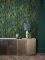 Clarissa Hulse Woodland Fern Emerald Wallpaper Room