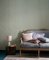 Clarissa Hulse Gypsophila Spring Green & Silver Wallpaper Room