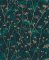 Clarissa Hulse Summer Wild Chervil Kingfisher & Gold Wallpaper Long