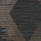 Superfresco Serenity Geo Black/Rose Gold Wallpaper Close
