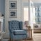 Laura Ashley Alphabet Dove Grey Wallpaper Bedroom