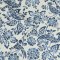 Laura Ashley Adain Palace Dark Seaspray Blue Wallpaper Roll