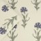 Laura Ashley Dandelion Dusky Seaspray Blue Wallpaper Roll