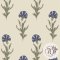 Laura Ashley Dandelion Dusky Seaspray Blue Wallpaper