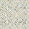 Laura Ashley Foscot Damask Pale Ochre Yellow Wallpaper