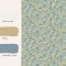 Laura Ashley Loveston Newport Blue Wallpaper Matching Paint