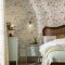 Laura Ashley Shropshire Posy Antique Pink Wallpaper Room