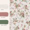 Laura Ashley Mountney Garden Antique Pink Wallpaper Matching Paint