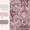 Laura Ashley Apoline Pale Blackberry Wallpaper Match