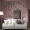 Laura Ashley Summerhill Pale Blackberry Wallpaper Room