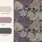 Laura Ashley Garwood Grove Violet Grey Wallpaper Paint Match