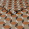 Sublime Vintage Geometrics Brown Wallpaper Roll