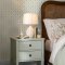Laura Ashley Kate Pale Seaspray Blue Wallpaper Room