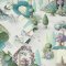 Laura Ashley Naunton Folly Fern Green Wallpaper Roll