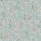 Laura Ashley Mosedale Posey Dark Duck Egg Blue Wallpaper