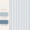 Laura Ashley Farnworth Stripe Smoke Blue Wallpaper Matching Paint