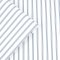 Laura Ashley Farnworth Stripe Smoke Blue Wallpaper Roll