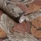 Morris at Home Acanthus Burnt Orange Wallpaper Roll