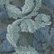 Morris at Home Acanthus Blue Wallpaper