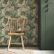 Morris at Home Acanthus Green Wallpaper Room