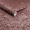 Morris at Home Strawberry Thief Fibrous Burgundy Wallpaper Roll