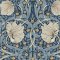 Morris at Home Pimpernel Blue Wallpaper