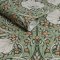 Morris at Home Pimpernel Green Wallpaper Roll