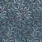 Morris at Home Willow Bough Deep Blues Wallpaper