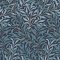 Morris at Home Willow Bough Deep Blues Wallpaper