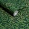 Morris at Home Willow Bough Deep Green Wallpaper Roll