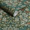 Morris at Home Blackthorn Deep Green Wallpaper Roll