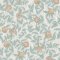 Morris at Home Bird & Pomegranate Duck Egg Wallpaper