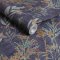 Roll shot of Superfresco Easy Solstice Navy Copper wallpaper