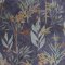 Flat image of Superfresco Easy Solstice Navy Copper wallpaper