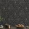 Superfresco Easy Gilded Plaster Black & Gold Wallpaper Room