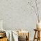 Superfresco Easy Gilded Plaster Sage & Gold Wallpaper Room