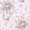 Rachel Ashwell Garden Floral Pink/Blue Wallpaper