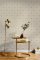 Holden Decor Honeycomb Bee Taupe Wallpaper 13082