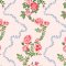 Flat image of Cath Kidston Rose Flutter Pink wallpaper