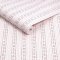 Roll shot of Rose Ticking Stripe Pink wallpaper design