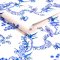 Cath Kidston Birds & Berries Blue wallpaper roll, bird and branch detail