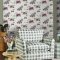 Cath Kidston Tractor Multi Wallpaper Room