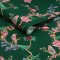 Cath Kidston Birds & Berries Emerald wallpaper roll, bird and blossom detail