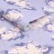Cath Kidston Silver Linings Violet wallpaper roll, lilac cloud pattern