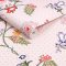 Cath Kidston Catnip Pink Wallpaper roll showing floral and cat design