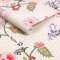 Roll of Cath Kidston Catnip Neutral Wallpaper showing cat and floral pattern